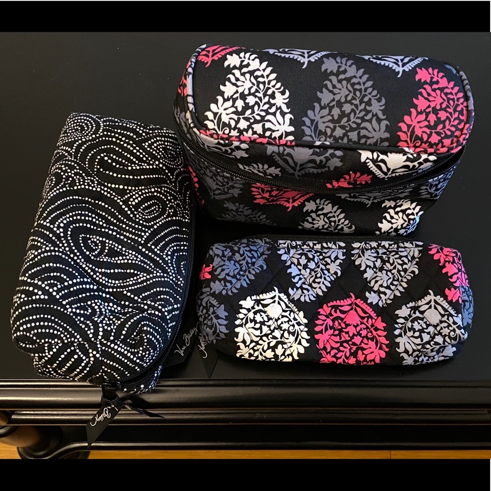 Vera Bradley toiletry trio!